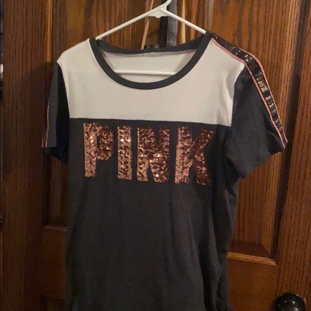 Victoria’s Secret pink tee